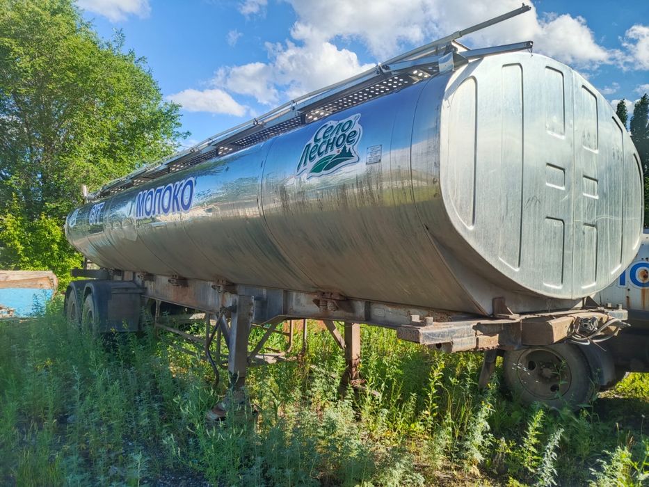 Полуприцеп-цистерна для перевозки молока Szap 93271, 2007 г., 27 т