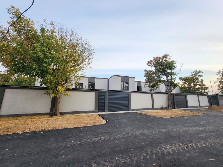 Евро Коттедж 230м2 White box Дормон 4сот дурмень ул Юкори юз саниф