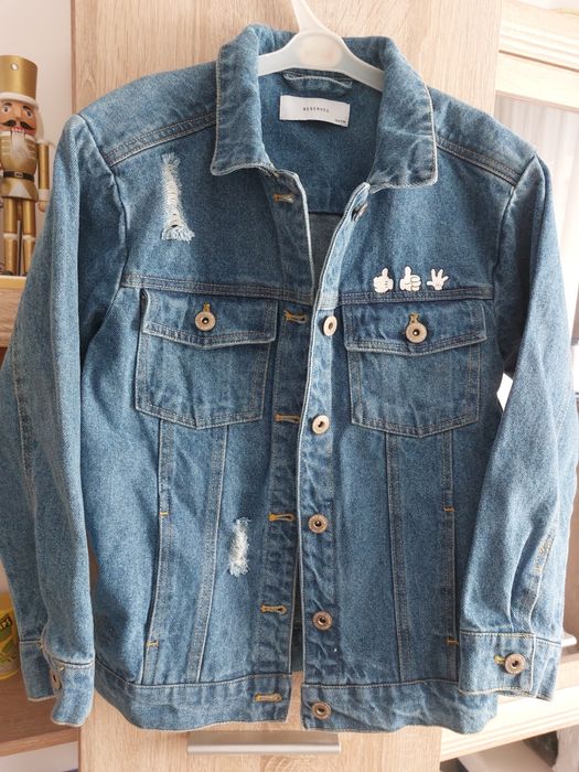 Geaca blugi Reseved 134