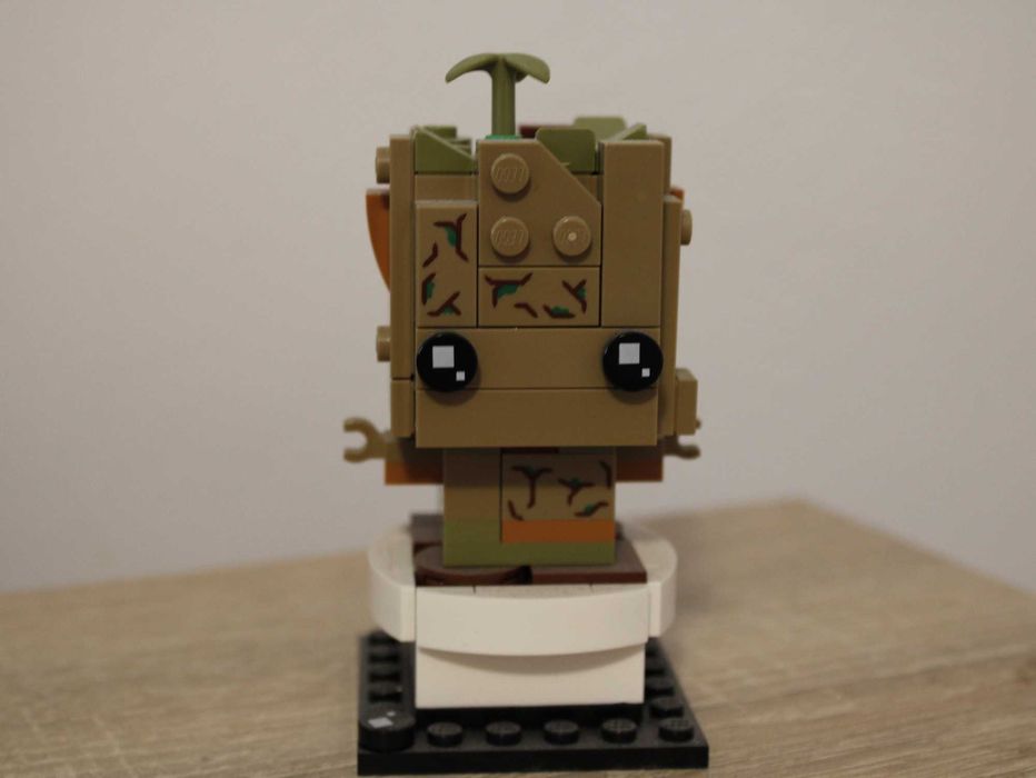 LEGO BrickHeadz 40671 Baby Groot în ghiveci – Marvel, asamblat
