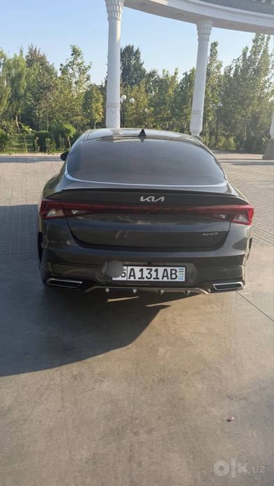 Kia K5 2.5L kraska tozza