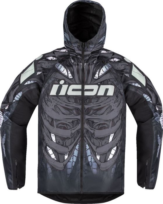 Geacă Icon Airform™ Manik'R negru/gri