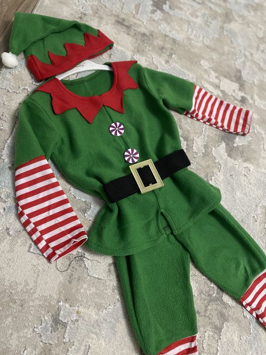 Костюм Санты, Платья