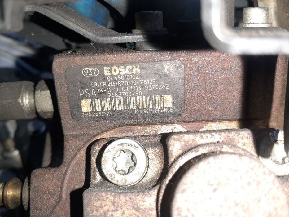 Pompa inalta 1.6 hdi ford focus 2 peugeot partner 206 207 307 1007 citroen c2 c3 0445010102