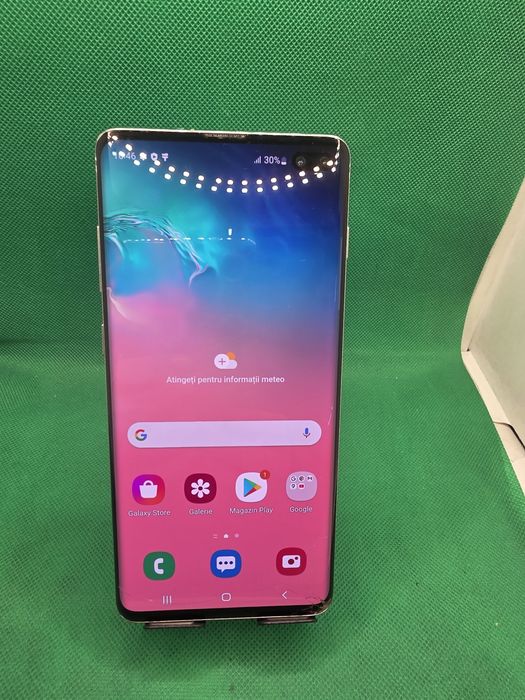 Samsung S10 Plus 128/8GB•Fisurat •Amanet Lazar Crangasi •43786