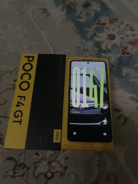Poco F4 Gt 256Gb