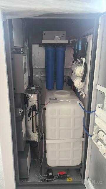 Suv vending uskunasi Suv filter Suv sotish uskunasi Vadafon