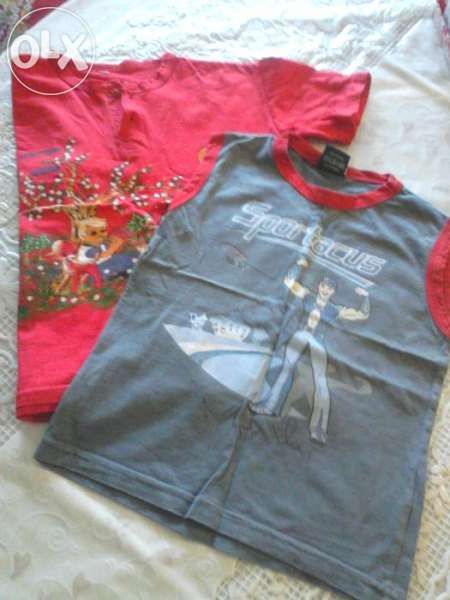 Детски блузки и потниче подарък панталонки