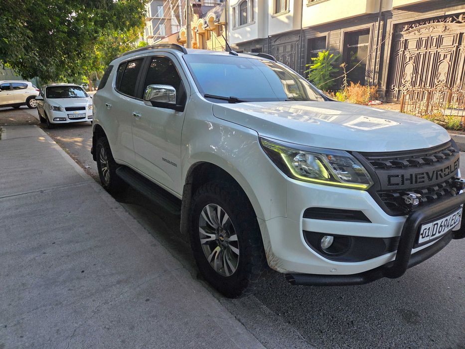 Chevrolet Trailblazer (Трейлблейзер