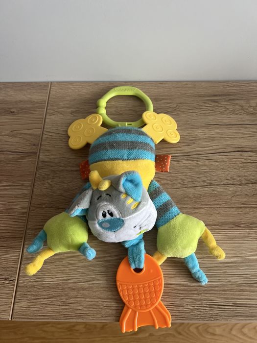 Лот от бебешки дрънкащи играчки