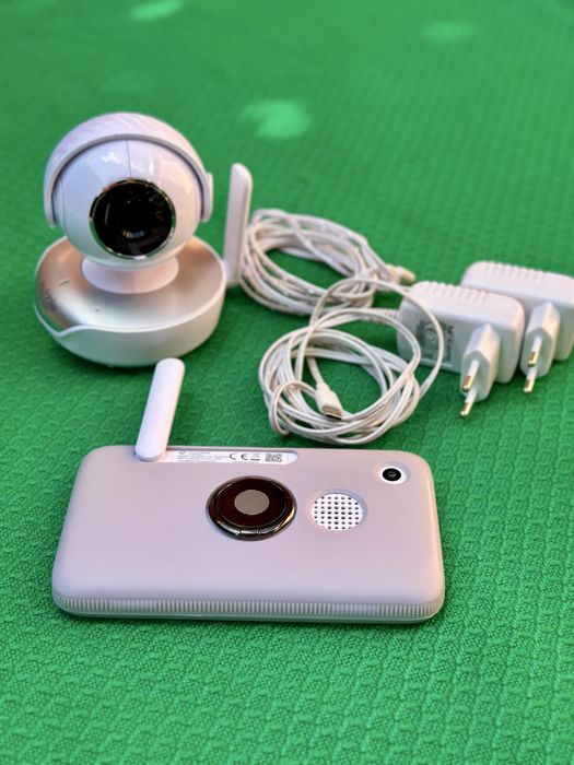 Camera monitorizare bebelusi Hubble Connected Nursery Pal Deluxe