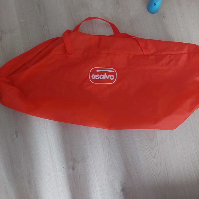 Кошара за игра Asalvo Aluminium Jungle Червен/Жълт