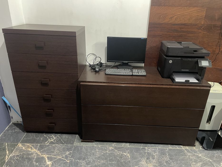 Комод и тумба продается