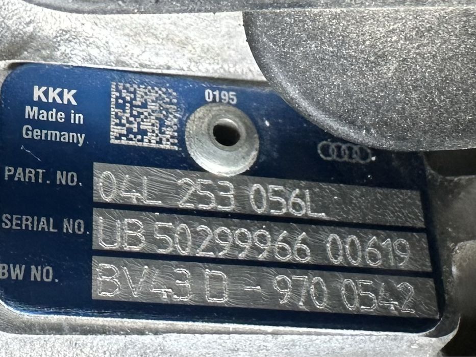 Turbo 04L253056L, Audi / VW / Skoda / Seat 2.0 TDI