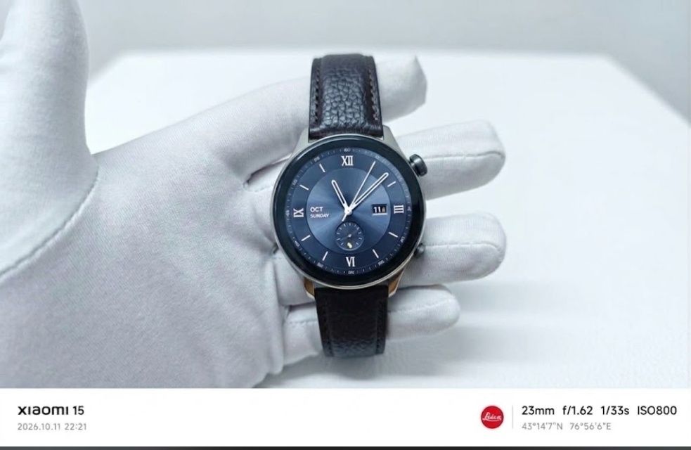 Xiaomi watch s1 pro
