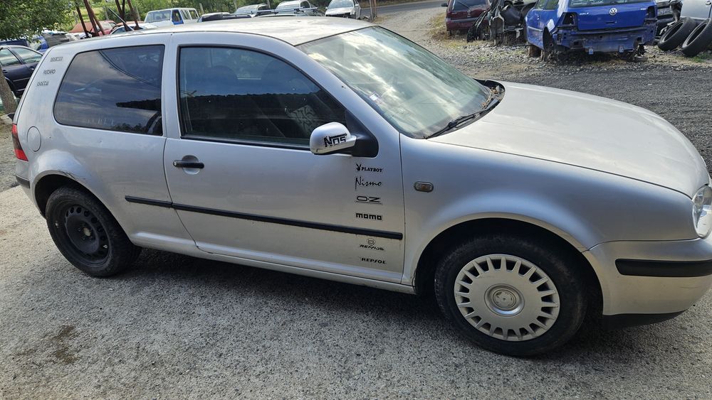 Голф 4 - 1.4 бензин на части