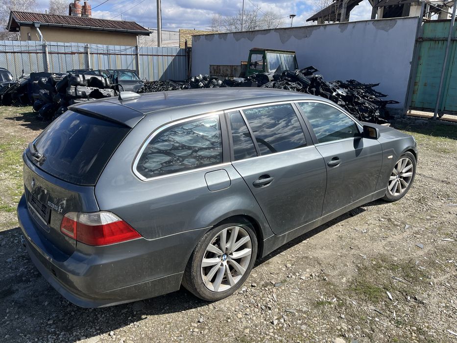 Bmw e61 535d 272hp НА ЧАСТИ ( бмв е61 535д 272 )