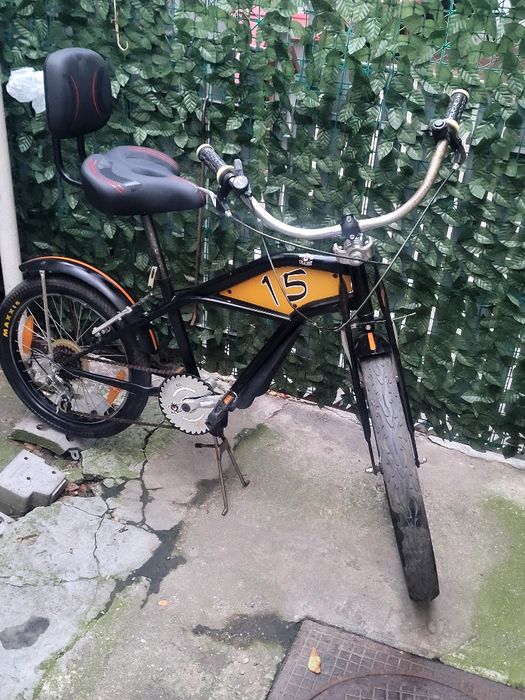 Bicicletă Chopper 24'-7 viteze