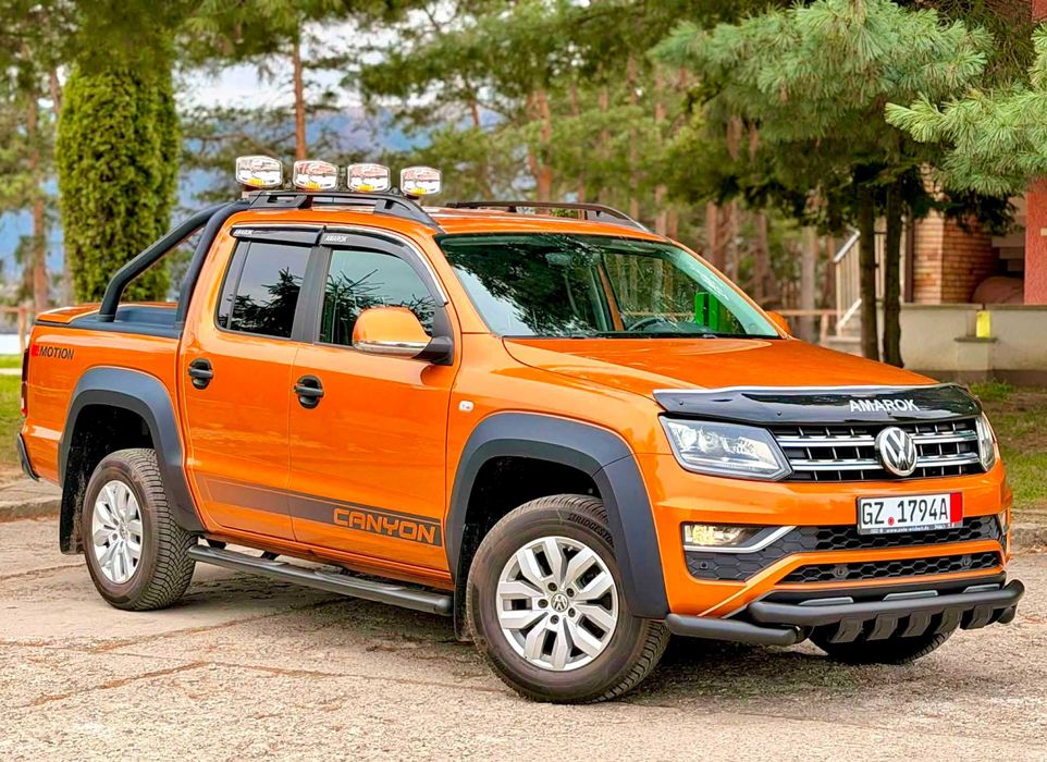 VOLKSWAGEN Amarok 2019 — imagine 3