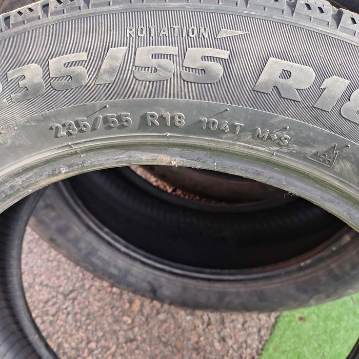Всесезонные шины 235/55 R18