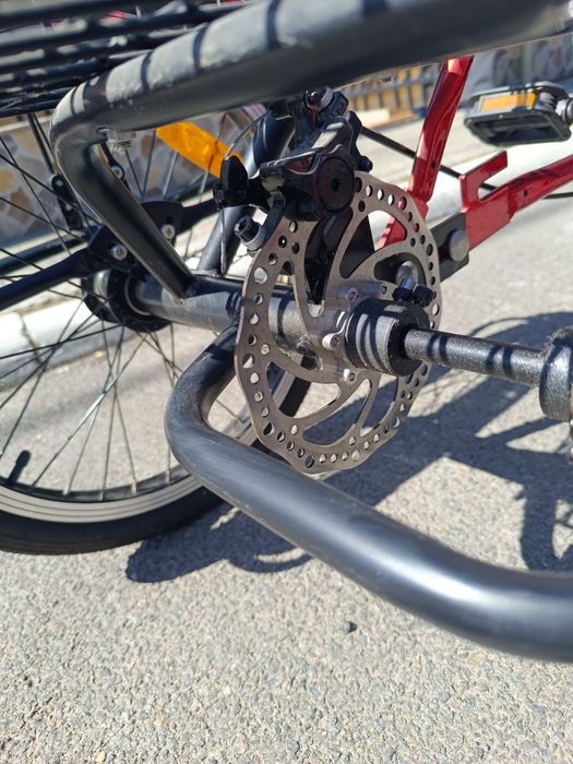 Tricicleta electrica Z-Tech