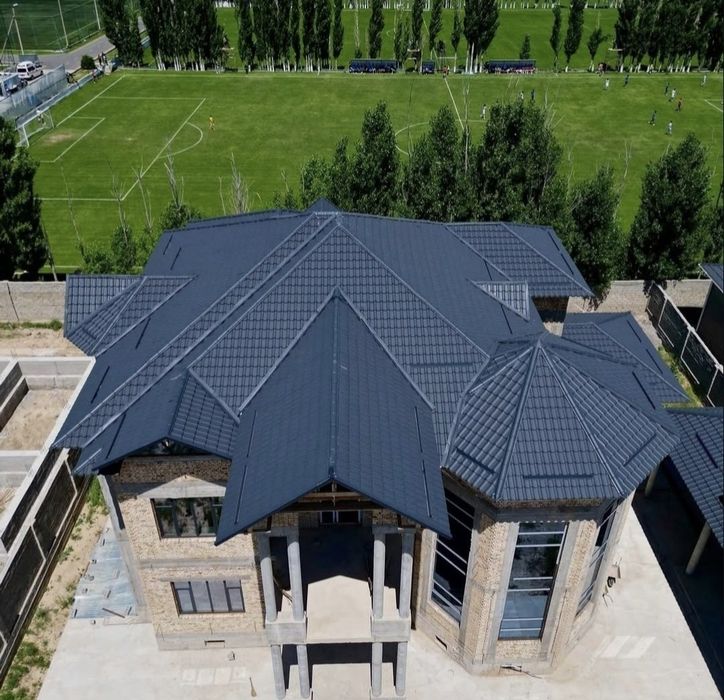 Крыша Жабу  кровля крыша