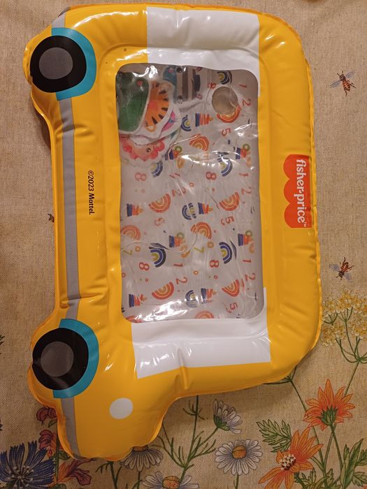 Fisher price Водна постелка, възглавници за бебе и бременни, корито,