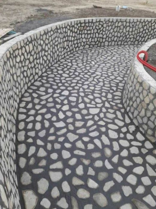 Pavaj piatră de râu