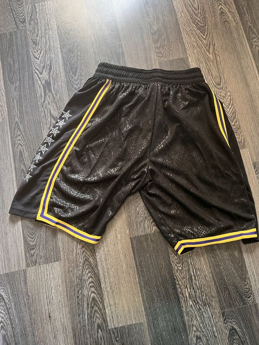 Pantaloni scurți Nike NBA Kobe Bryant 24 ,negri, mărimea M