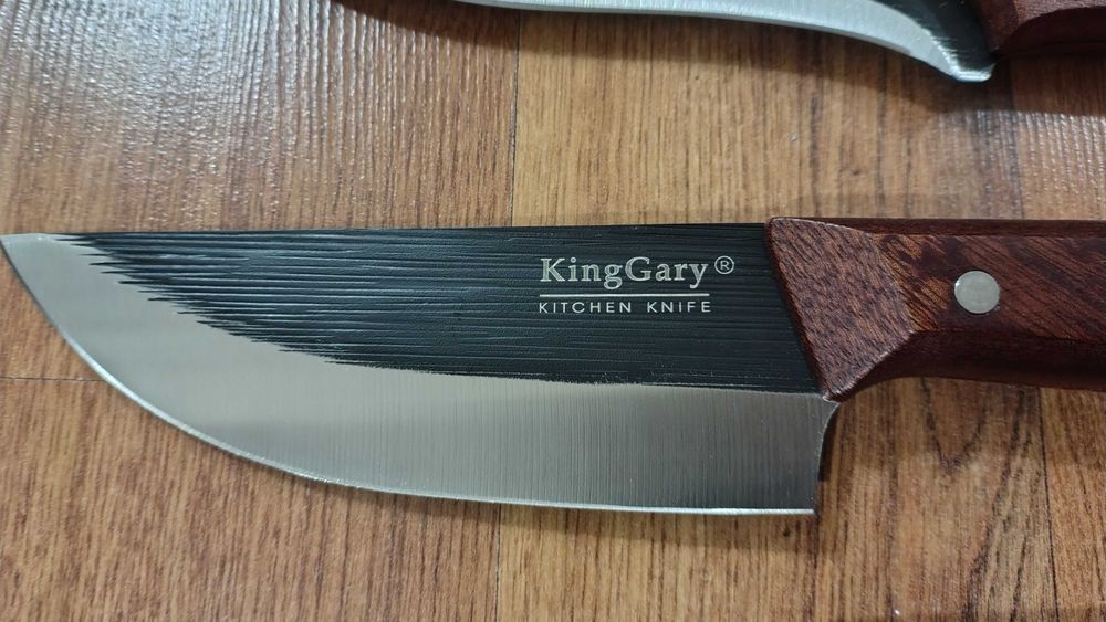 Set 7 cuțite King Gary profesionale, bandă magnetică bonus!