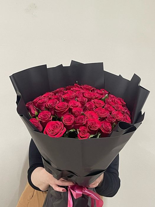 51 роза 21000тг!