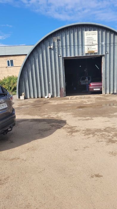 Сдача в аренду СТО