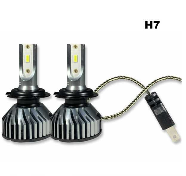 Set Doua Becuri Led Cu Canbus H7 / 6500K PRO NIKEN