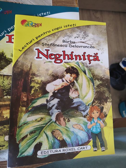 Neghinita lectura copii