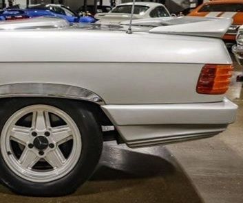 Zender/Kamei Mercedes W 126 C126 Rear Boot Spoiler  Спойлер Оригинал