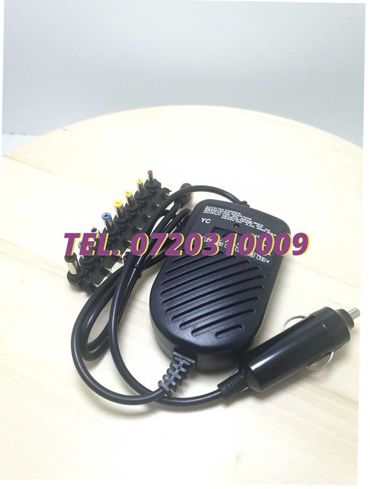 Incarcator Universal De Masina Auto Dc Adaptor Alimentare Notebook La