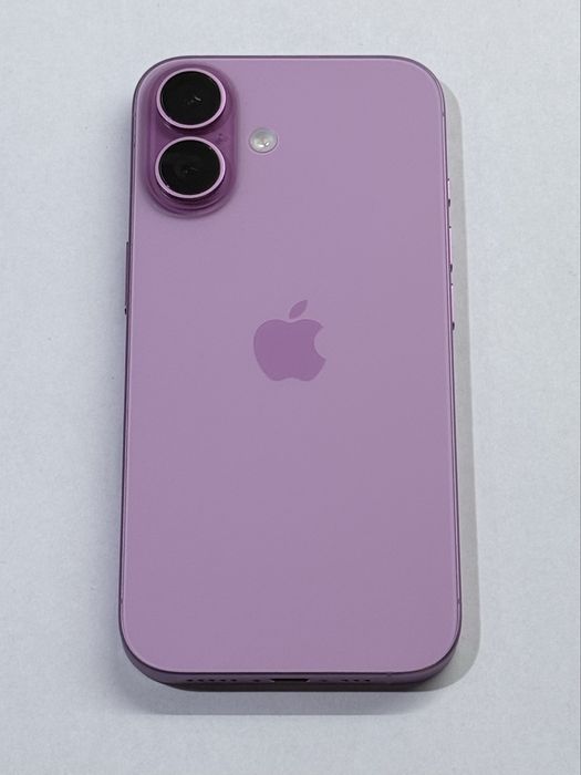 iPhone 16 Pink 100% battery