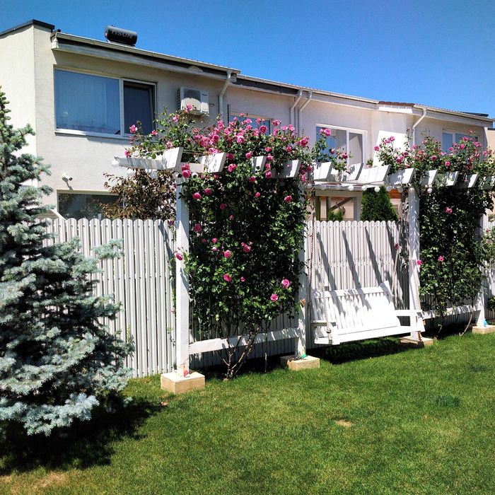 Метална ограда за двор модел Класик-Оградки.БГ