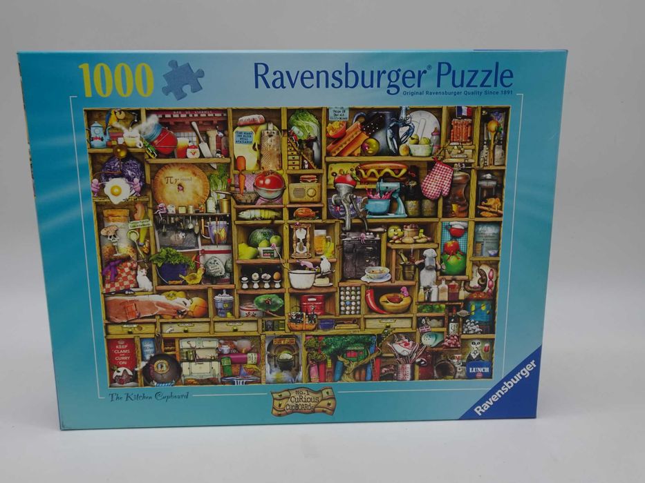 Puzzle Ravensburger - Dulap de bucatarie, 1000 piese