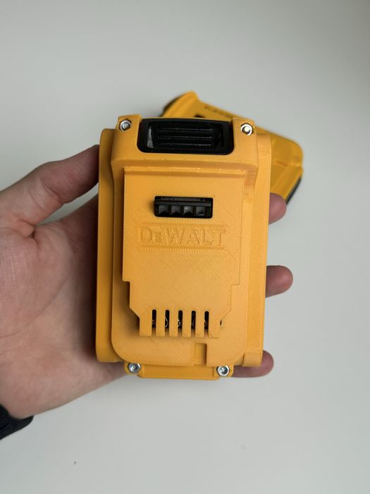 Carcasă DeWalt 18v 5ah/2ah