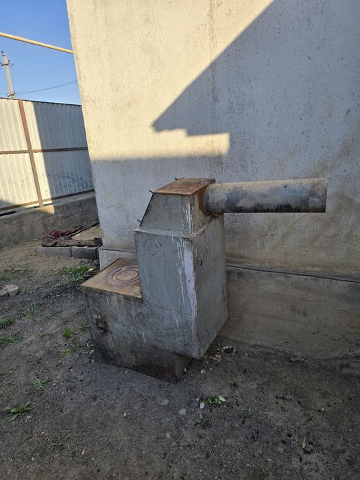 Продам катёл на угле для отопление дома