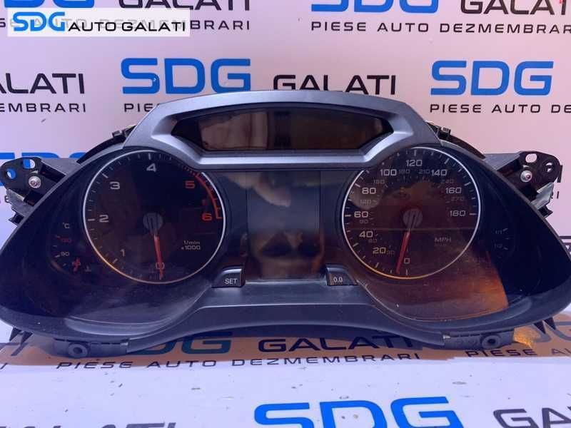 Ceas Ceasuri Cluster Instrumente Bord Audi A4 B8 2008 - 2012 Cod 8K0920980B [2799]