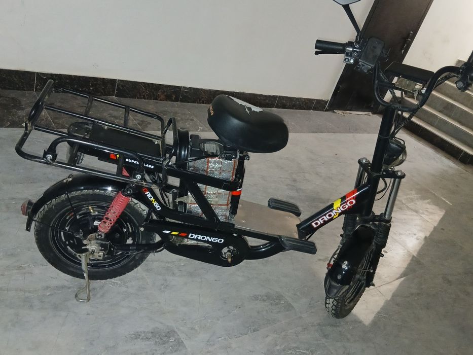 Elektrovelosiped Drongo Monster