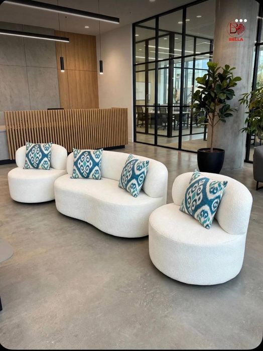 Resepshn va Ofis uchun Zamonaviy Divanlar (Zakazga) fabrikani ozidan