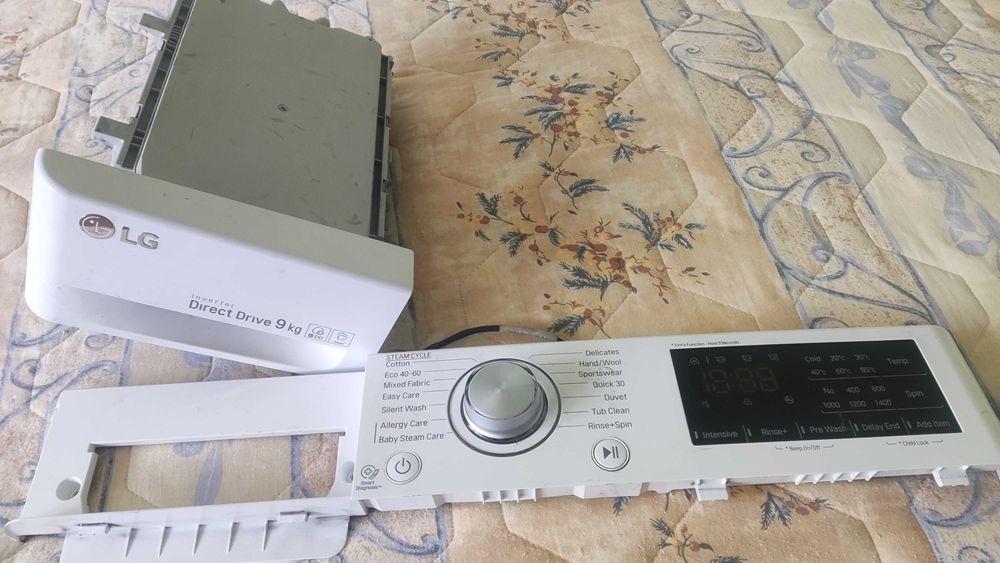 Пералня LG F4WN209S4E 9 кг на части
