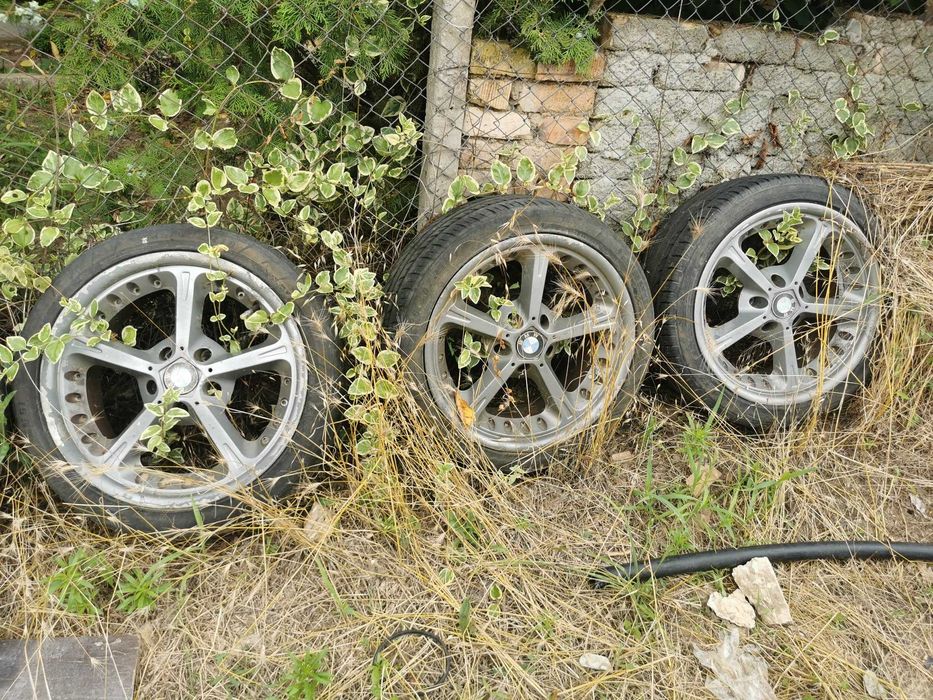 Джанти с гуми от BMW, 18"ЦОЛА