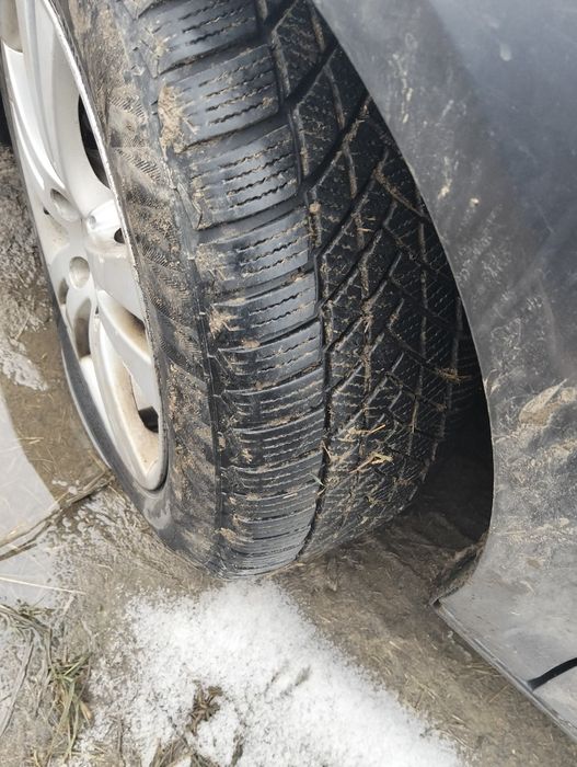 Jante/ Anvelope iarna Vag 5x112 r16, golf 6, skoda , audi a3 , Passat