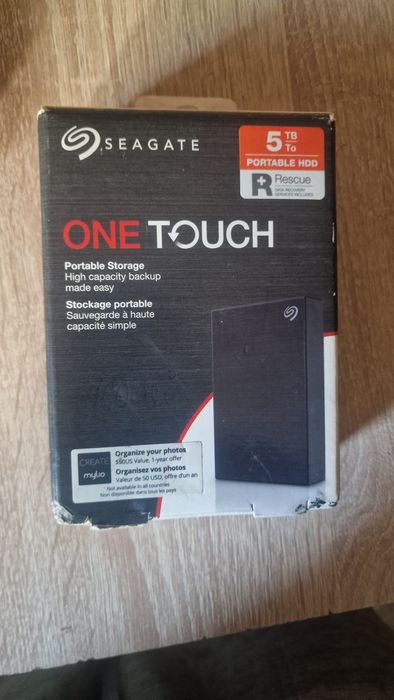 Hard extern/hdd portabil 5tb
