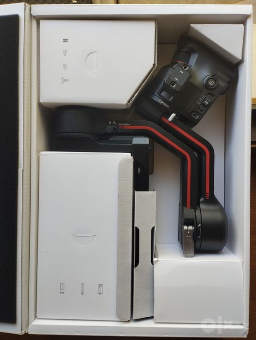 DJI RONIN RS3 Standard, zoʻr holatda yangidek