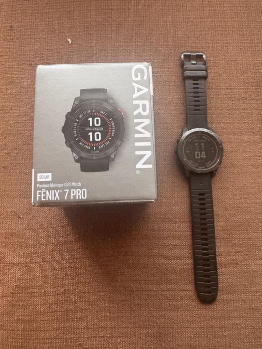 Garmin Fenix 7 Pro Solar 47mm